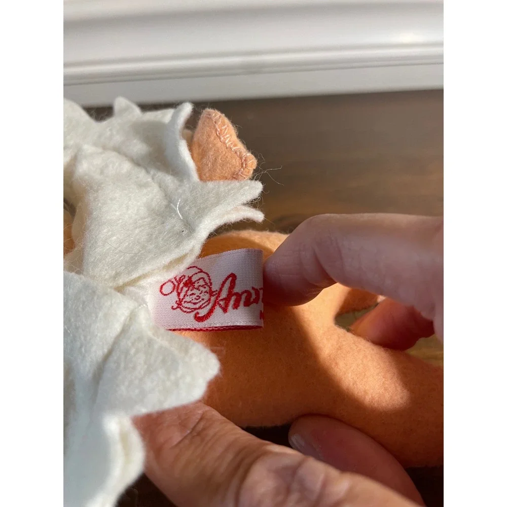 Vintage Annalee Mobilitee Angel Doll 8 Inch Felt Christmas Winged Figure